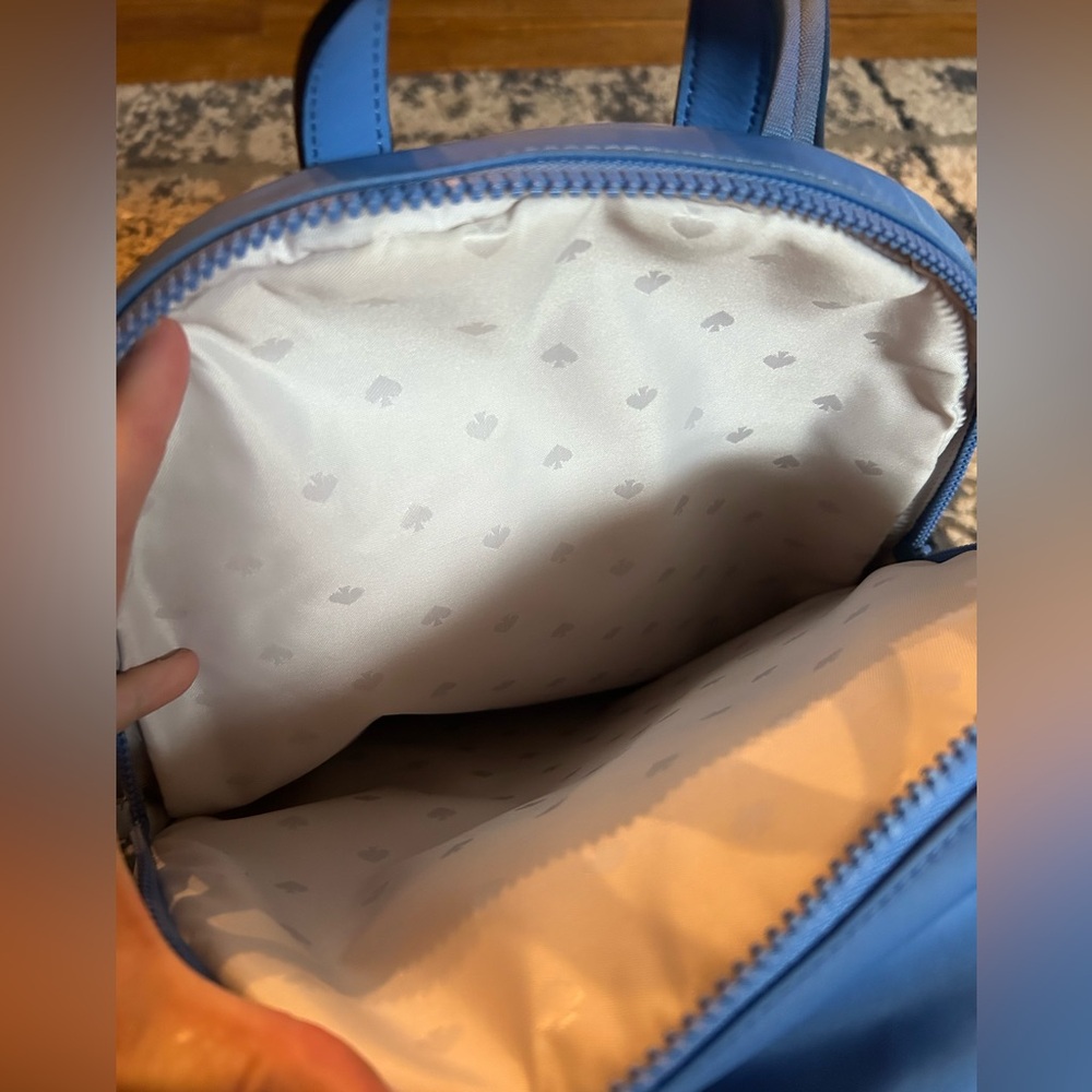 Kate Spade Blue Backpack - Picture 4 of 7